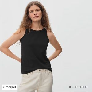 Everlane’s The Organic Cotton Cutaway Tank